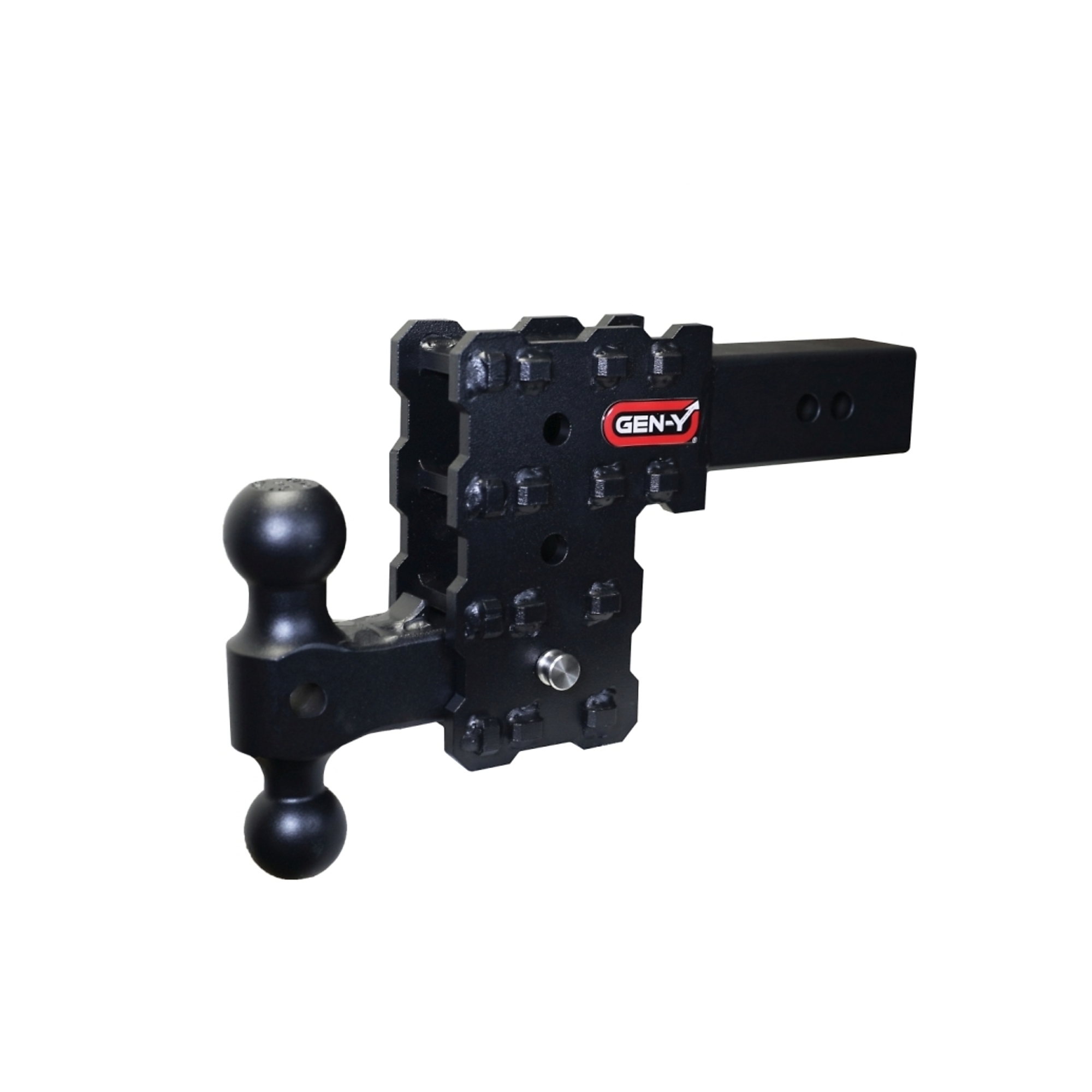 GEN-Y PHANTOM-X 2.5in. Dual-Ball Hitch Mount, 16,000-Lb. GTW, Class V, Model# GH-2413X
